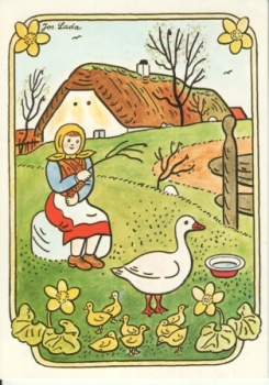 Veselé Velikonoce 03 1991 95 001 ● - Josef Lada
